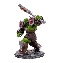 World of Warcraft - Figurine Orc: Shaman / Warrior 15 cm