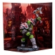 World of Warcraft - Figurine Orc: Shaman / Warrior 15 cm