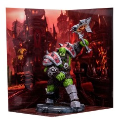 World of Warcraft - Figurine Orc: Shaman / Warrior 15 cm