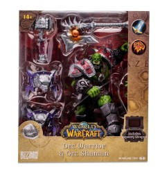 World of Warcraft - Figurine Orc: Shaman / Warrior 15 cm