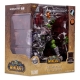 World of Warcraft - Figurine Orc: Shaman / Warrior 15 cm