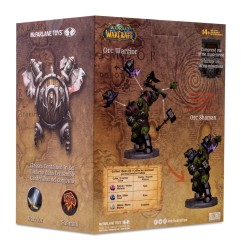 World of Warcraft - Figurine Orc: Shaman / Warrior 15 cm