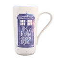Doctor Who - Mug Latte-Macchiato Galaxy