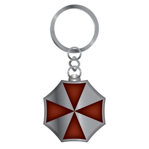 Resident Evil - Porte-clés métal Umbrella Corp 7 cm