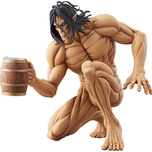 L'Attaque des Titans - Statuette Pop Up Parade Eren Yeager: Attack Titan Worldwide After Party Ver. 15 cm