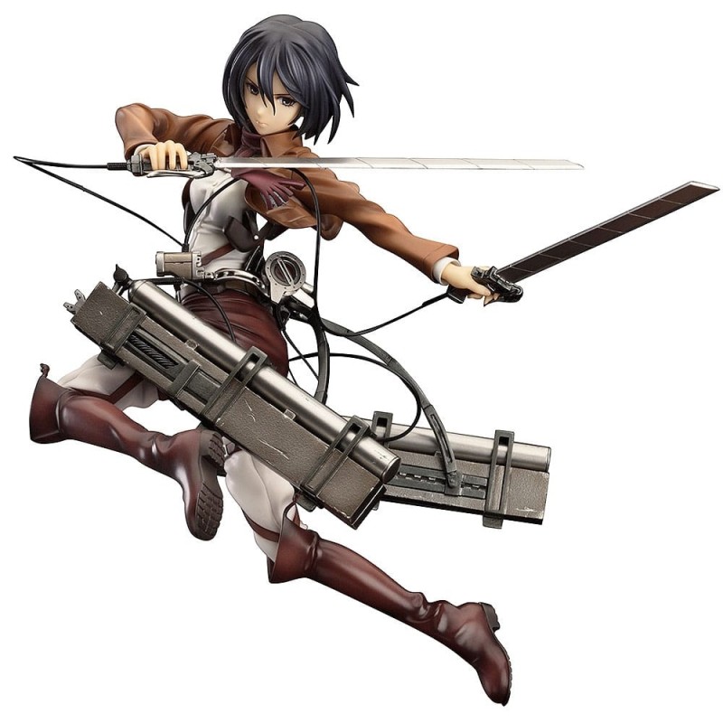 L'Attaque des Titans - Attack on Titan statuette 1/8 Mikasa Ackerman 17 cm (re-run)