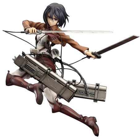 L'Attaque des Titans - Attack on Titan statuette 1/8 Mikasa Ackerman 17 cm (re-run)