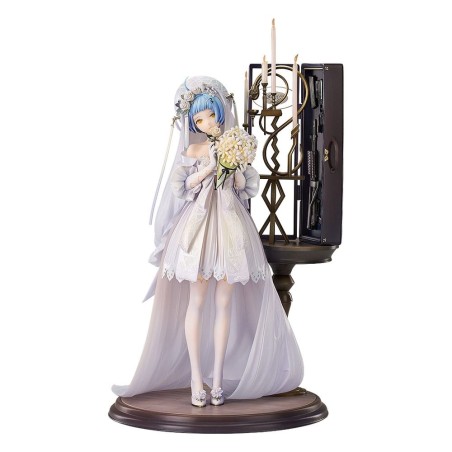 Girls Frontline - Statuette PVC 1/7 Zas M21: Affections Behind the Bouquet 29 cm