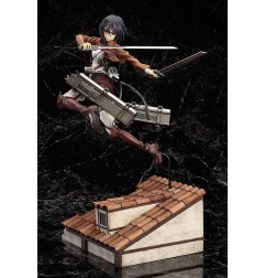 L'Attaque des Titans - Statuette 1/8 Mikasa Ackerman DX Ver. 17 cm (re-run)