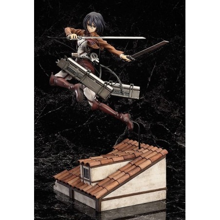 L'Attaque des Titans - Statuette 1/8 Mikasa Ackerman DX Ver. 17 cm (re-run)
