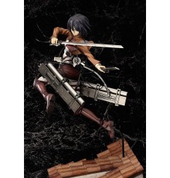 L'Attaque des Titans - Attack on Titan statuette 1/8 Mikasa Ackerman DX Ver. 17 cm (re-run)