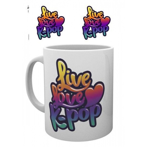 K-Pop - Mug Live Love
