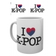 K-Pop - Mug Heart