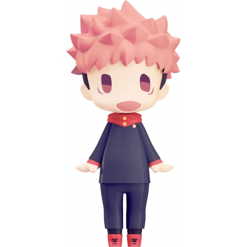 Jujutsu Kaisen - Figurine HELLO! GOOD SMILE Yuji Itadori 10 cm
