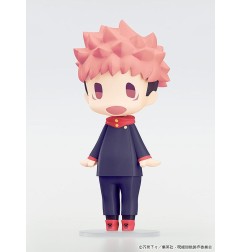 Jujutsu Kaisen - Figurine HELLO! GOOD SMILE Yuji Itadori 10 cm