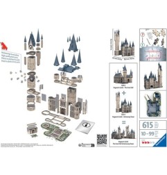 Harry Potter - Puzzle 3D Astronomy Tower