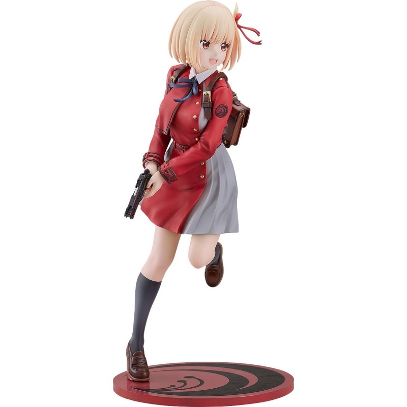 Lycoris Recoil - Statuette PVC 1/7 Chisato Nishikigi 23 cm Lycoris Recoil - Statuette PVC 1/7 Chisato Nishikigi 23 cm