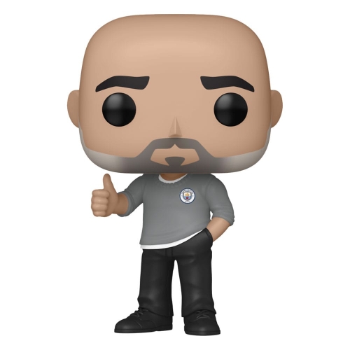 Football - Figurine POP! ManCity Pep Guardiola 9 cm