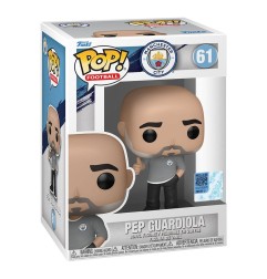Football - Figurine POP! ManCity Pep Guardiola 9 cm