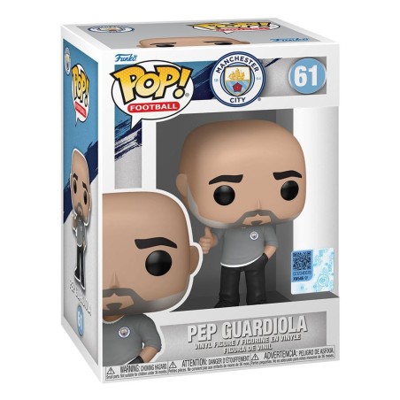 Football - EFL POP!  Vinyl Figurine ManCity - Pep Guardiola 9 cm