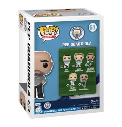 Football - Figurine POP! ManCity Pep Guardiola 9 cm