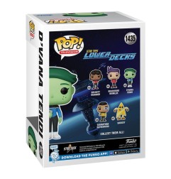 Star Trek Lower Decks - Figurine POP! D'Vana 9 cm