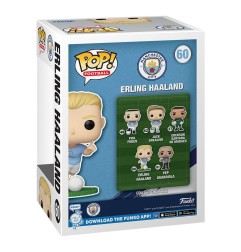 Football - Figurine POP! ManCity Erling Haaland 9 cm