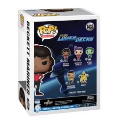 Star Trek Lower Decks - Figurine POP! Beckett 9 cm