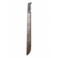 The Walking Dead - Réplique en mousse 1/1 machette de Rick Grimes 76 cm