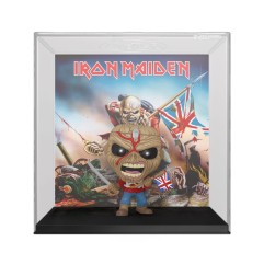 Iron Maiden - Iron Maide figurines POP! Albums Vinyl Figurine The Trooper 9 cm