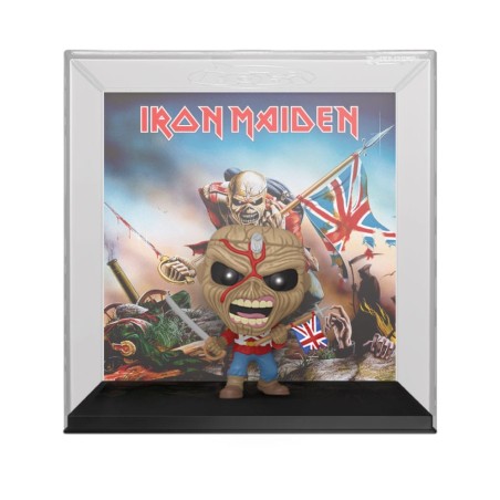 Iron Maiden - Iron Maide figurines POP! Albums Vinyl Figurine The Trooper 9 cm