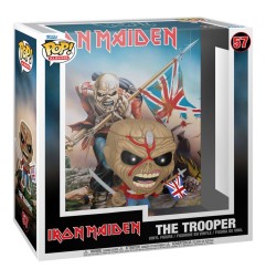 Iron Maiden - Iron Maide figurines POP! Albums Vinyl Figurine The Trooper 9 cm