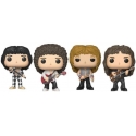 Queen - Pack 4 figurines POP! Queen 9 cm