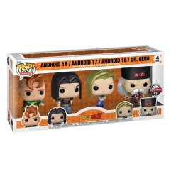 Dragon Ball - Z pack 4 figurines POP! Animation Vinyl 9 cm