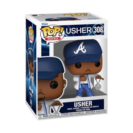 Usher - POP! Rocks Vinyl Figurine Yeah 9 cm