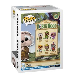 Robin des Bois - Robin Hood POP! Disney Vinyl figurine Friar Tuck 9 cm