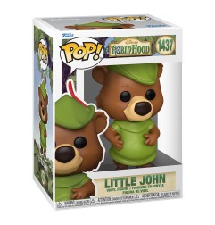 Robin des Bois - Robin Hood POP! Disney Vinyl figurine Little Jon 9 cm