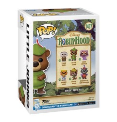 Robin des Bois - Robin Hood POP! Disney Vinyl figurine Little Jon 9 cm