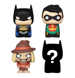 DC Comics - DC pack 4 figurines Bitty POP! Vinyl Batman 2,5 cm