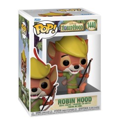 Robin des Bois - Robin Hood POP! Disney Vinyl figurine Robin Hood 9 cm