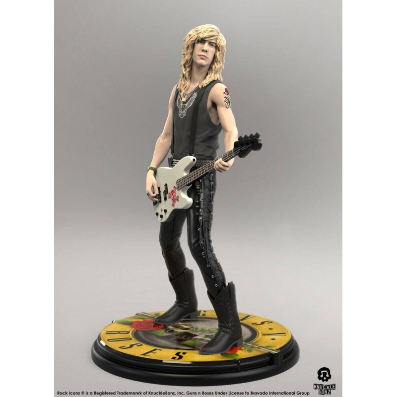 Guns`n`Roses - Guns n' Roses statuette Rock Iconz Duff McKagan 20 cm