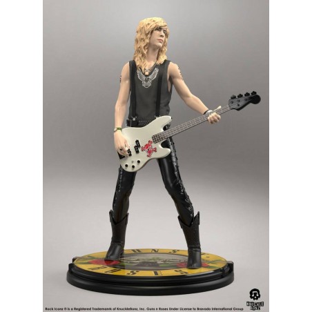 Guns n' Roses - Statuette Rock Iconz Duff McKagan 20 cm