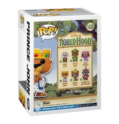 Robin des Bois - Figurine POP! Prince John 9 cm