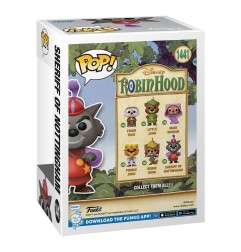 Robin des Bois - Robin Hood POP! Disney Vinyl figurine Sheriff of Nottingham 9 cm