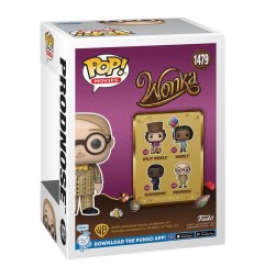 Charlie et la Chocolaterie - POP! Movies Vinyl figurine Prodnose 9 cm