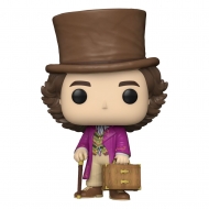 Charlie et la Chocolaterie - Figurine POP! Willy Wonka 9 cm