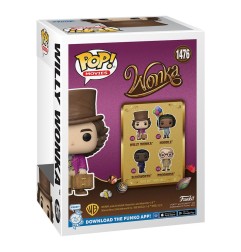 Charlie et la Chocolaterie - Figurine POP! Willy Wonka 9 cm