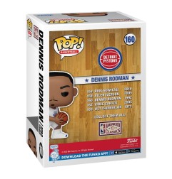 NBA - Legends POP! Sports Vinyl Figurine Dennis Rodman (1992) 9 cm