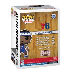 NBA Legends - Figurine POP! Figurine Allen Iverson (2005) 9 cm