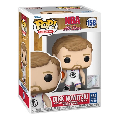 NBA - Legends POP! Sports Vinyl Figurine Dirk Nowitzki (2019) 9 cm
